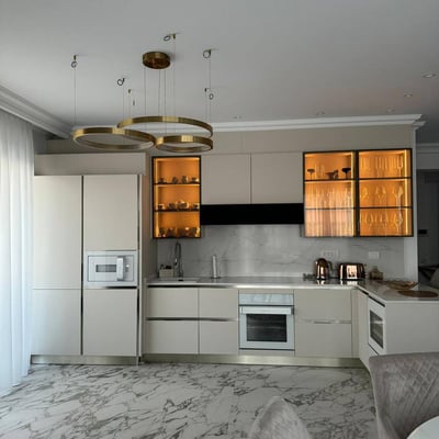 Аренда комфортных 3-комнатных апартаментов, 130 м², район Мамая, Констанца, Румыния